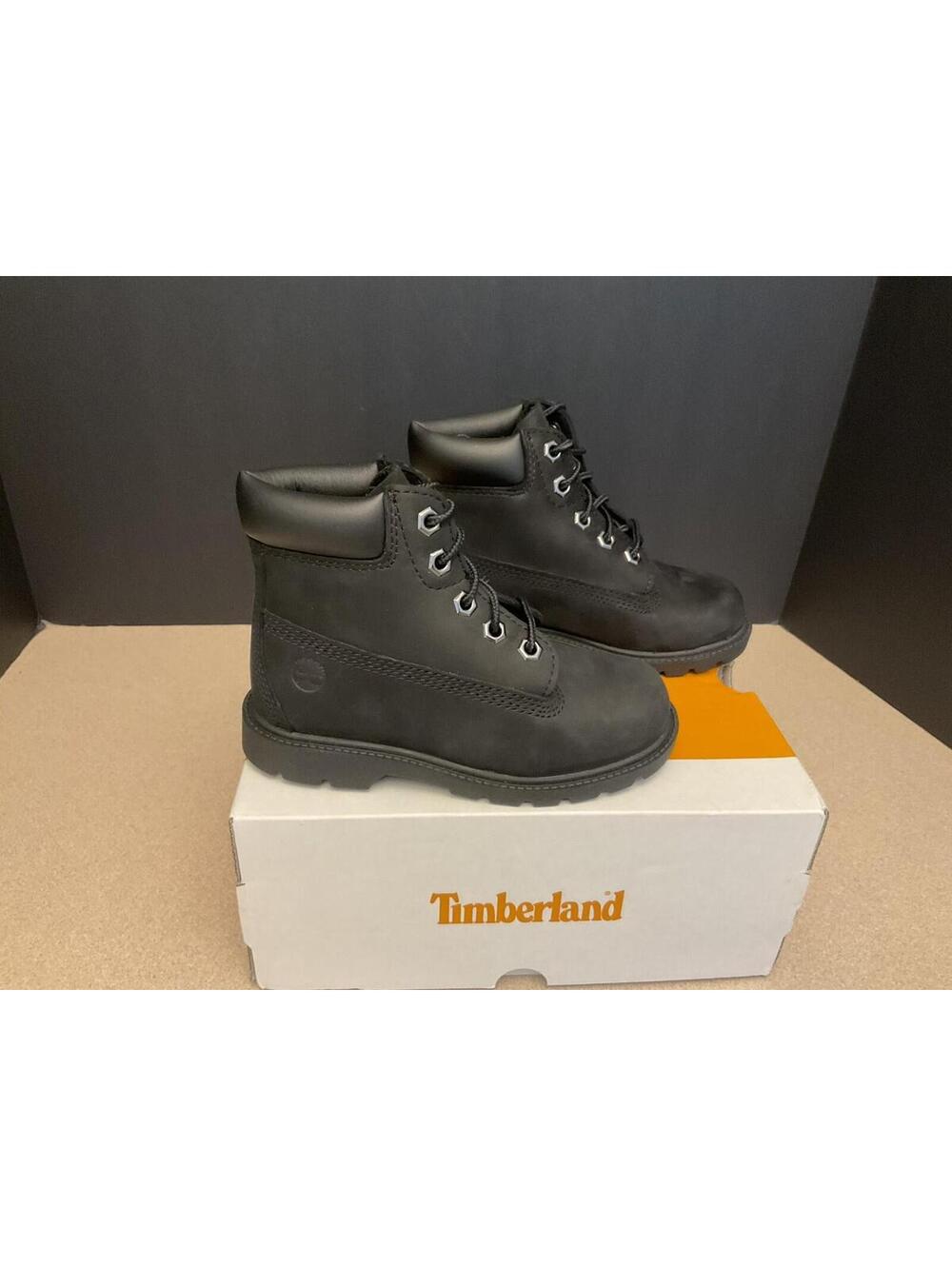 New! Toddler Timberland Classic 6-Inch Waterproof Nubuck Boots. Size 10C. Nice!